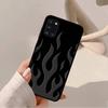 INS Einfachheit Kreativ Mode Flamme Feuer Handyhülle Für Samsung A 52 53 21 32 13 12 71 31 51 40 72 73 70 22 42 50 30 20 21