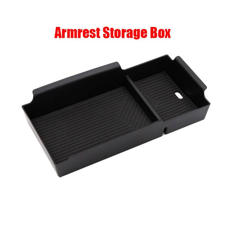 Car Storage Box for MG ES5 S5 EV 2024 2025 2026 Armrest Storage Box Center Console Lower Storage Tray Car Accessories Organizer Armrest Box