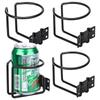 Edelstahl Bootsring Becher Getränkehalter Universal Getränkehalter für Marine Yacht LKW Wohnmobil Auto Anhänger Hardware