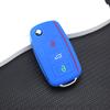 3 Button Silicone Key Cover Car Key Case Shell for VW Golf Jetta POLO for Skoda Yeti Superb Rapid Octavia for SEAT Leon Ibiza