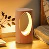 LED Wooden Desk Lamp, Bedroom Bedside Night Light, Dimmable LED Lighting, Creative Home Decor Table Lamp, Unique Housewarming Gift