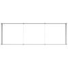 Raised Bed Light Brown 240 x 80 x 45 cm Galvanized Steel