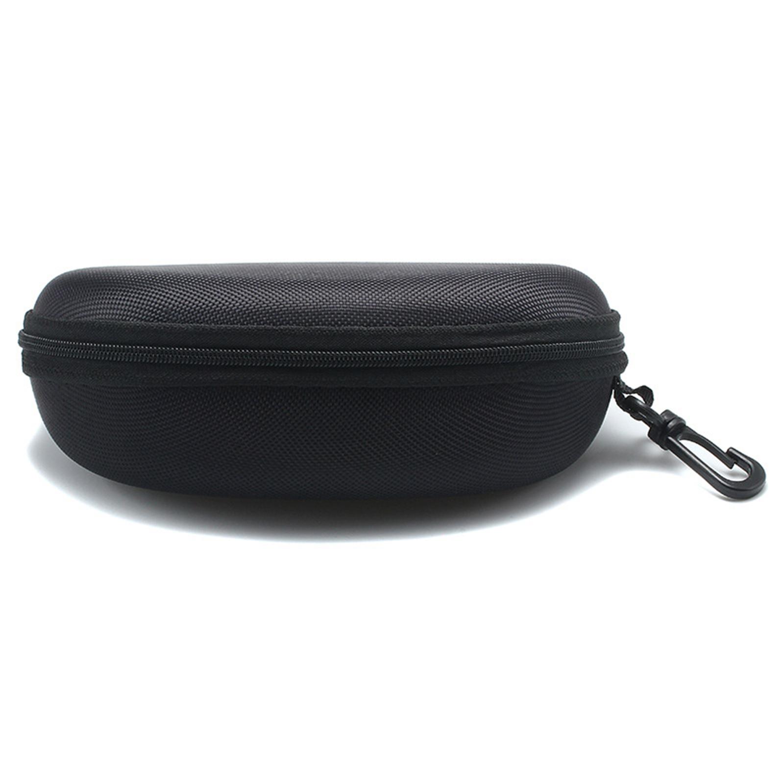 

High-end Sunglasses Storage Bag Convenient Lightweight Protectors Bag Solid Color Easy To Carry for Daily Use 1