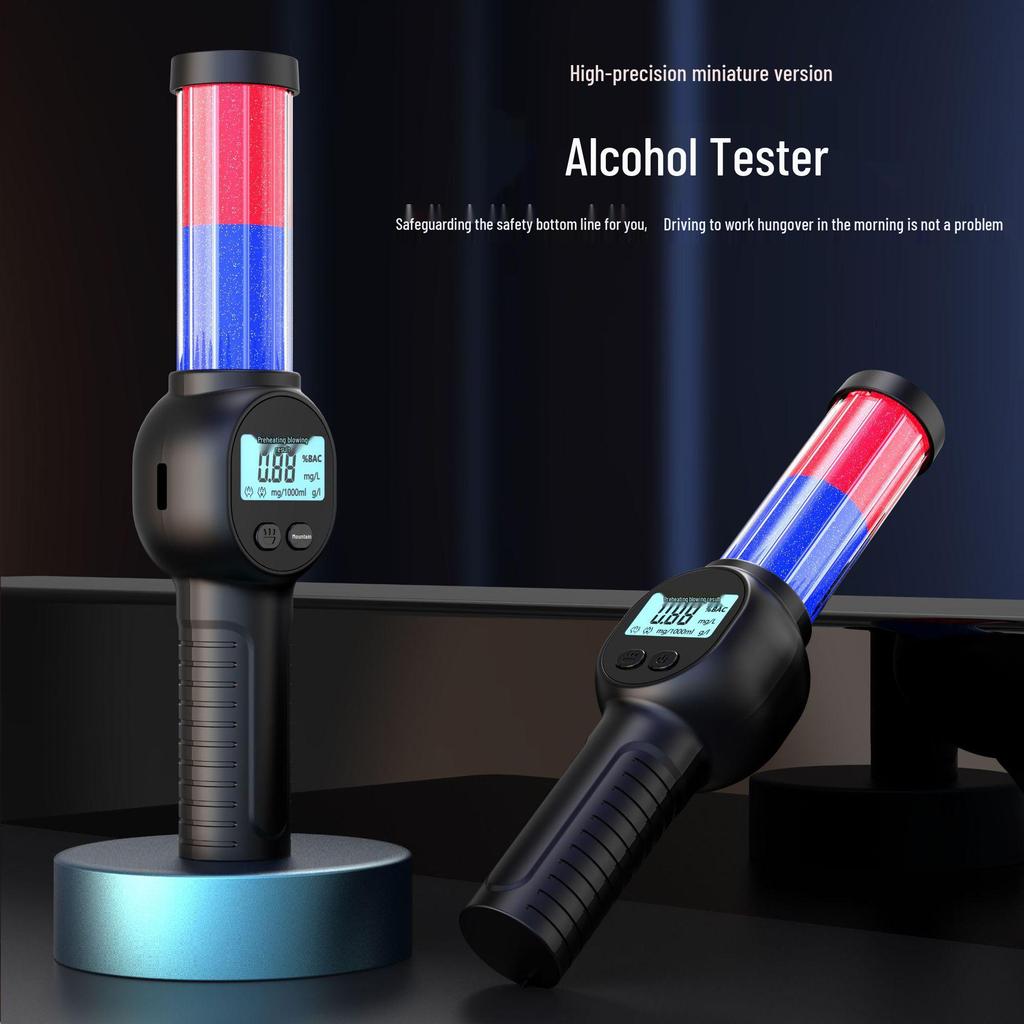 Mini High-Precision Portable Breathalyzer