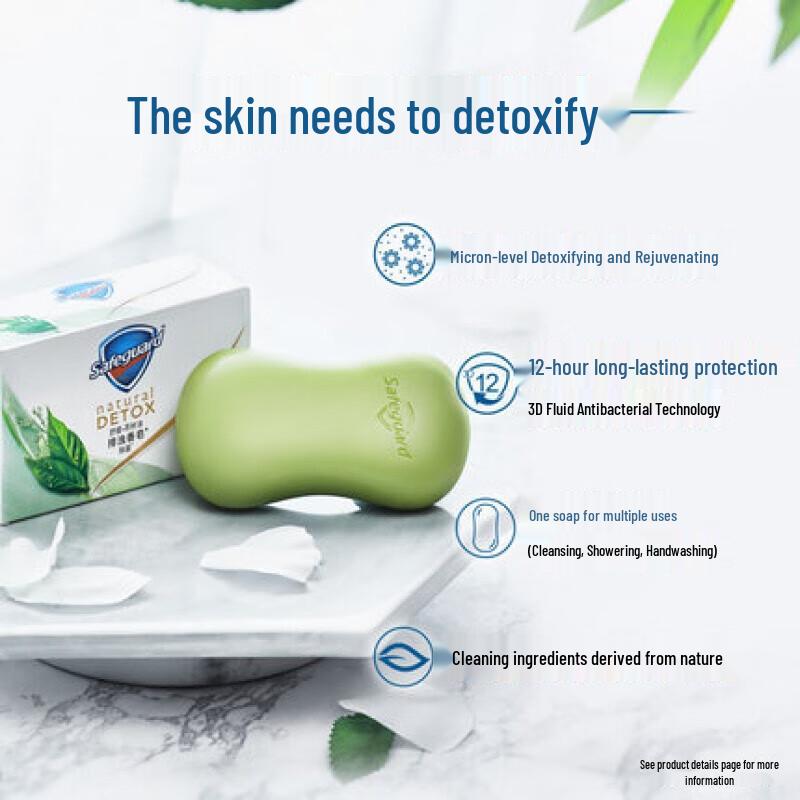 Safeguard Tea Tree Oil Bar Soap Set