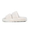 TX-1 fleece thick-bottomed flat-bottomed one-word fairy fluffy slippers outer wear female spring and autumn new models