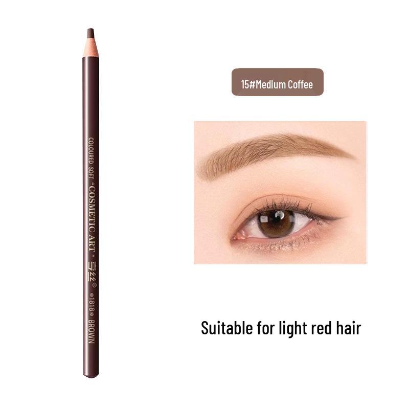 Hengsi 1818 Waterproof Tear-off Eyebrow Pencil for Professional Studio Makeup Artists 2.8g