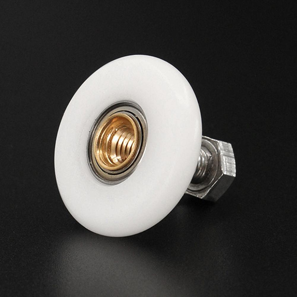 Brand New Shower Door Rollers 1Set 20/23/25/27mm 4pcs