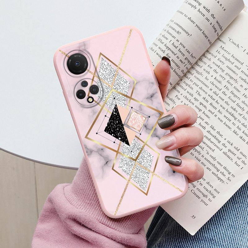 Marble Pattern Phone Case For Honor X7 Protective Cover Case Soft Funda For Honor X7 HonorX7 X 7 Coque Silicone Bumper Fashion