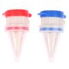2Pcs Box Drinks Spout Pourer Portable Drink Bottle Splitter Beverage Changeover
