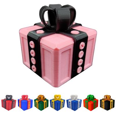 Irriterende gaveeske vanskelige leker med skruer Hemmelig beholder for gaggaver morsomme penger