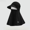 Integrated All-in-One Sun Hat Ice-Silk Sun Proof Face Mask Full-Face UV Protection Hood  Summer