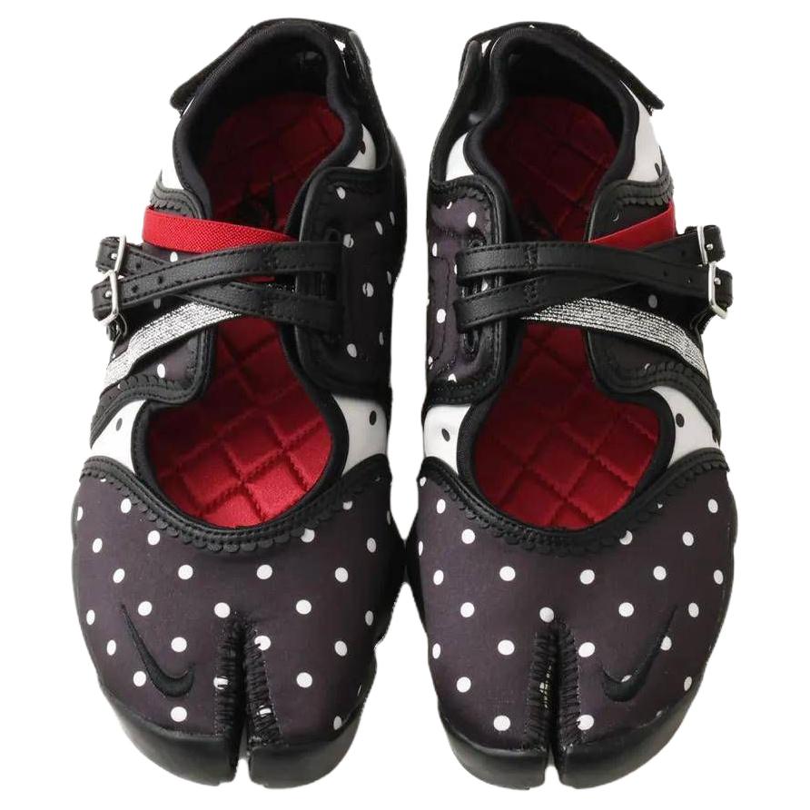 Nike Air Rift Br Comfortable Fit Lifestyle Casual Shoes Women Shoes Black White IW2344-001