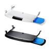 Keyboard Tray Under Desk Keyboard Organize Multipurpose Ergonomic Sliding Out Keyboard Drawer Tray for Home Office