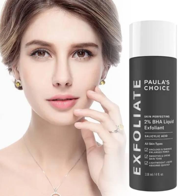 Paula's Choice 2 Percent Salicylic Acid Serum 118ml For Oily Skin And Pore Cleansing