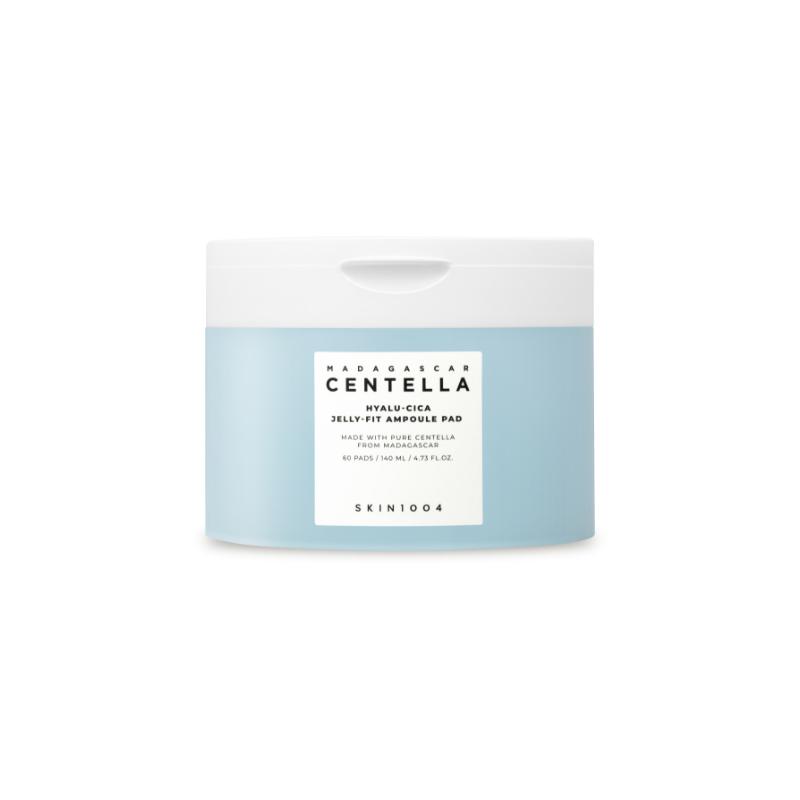 Skin1004 Madagascar Centella Hyalu-Cica Jelly-Fit Płatki Ampułkowe 140ml 60 szt.