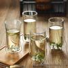 Shuangqi High Borosilicate Double-Layer Mountain View Glass Cup