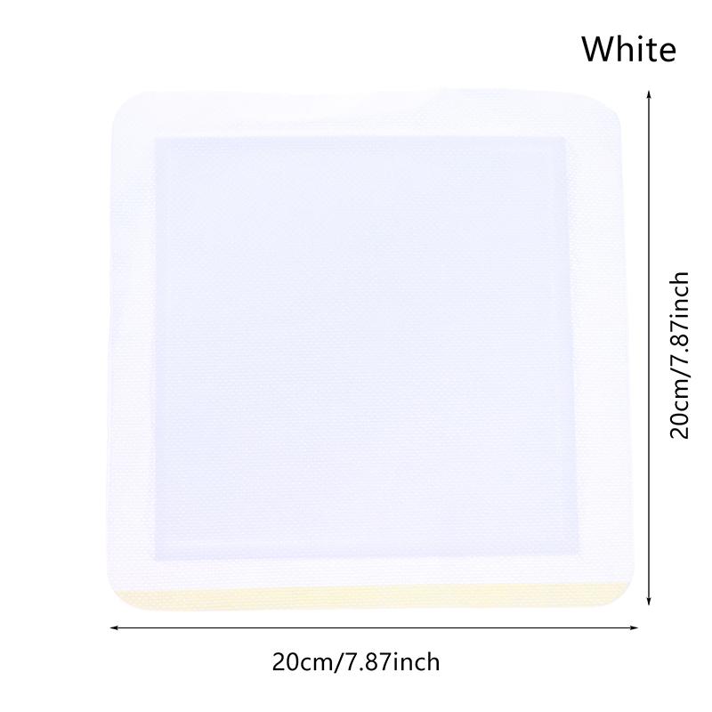 Seepage Resistant Belly Button Protectors Replacement Disposable Castor Oil Pack Self-Adhesive Universal Adhesive Navel Stickers