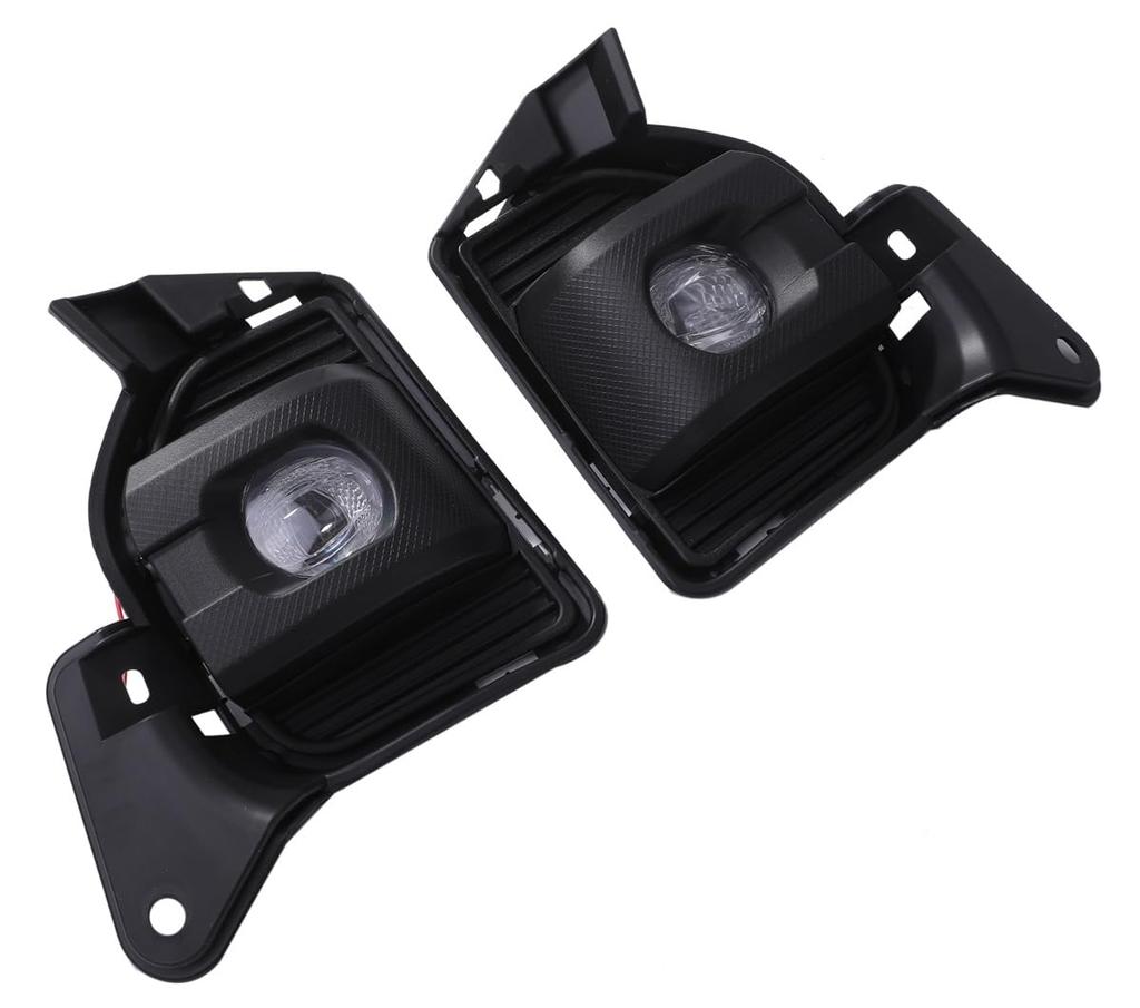 200 Series Hiace 7th Generation LED Fog Lamps and Right for Wagon Grand 4th 5th 6th and 7th Generation Genuine Regius Aftermarket (Left Set) S-GL DX,