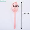 Pink Tulip Shaped Plant Self-Watering Stakes, Clear Plastic Automatic Watering Globes for Indoor & Outdoor Potted Plants