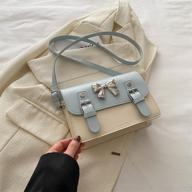 Fashionable Elegant Single Shoulder Crossbody Small Square Bag For Women Spring Trend