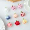 Simulation Rose Head Candy Box Companion Gift Decoration Small Rose Buds Corsage Headdress Flowers Silk Flowers Shooting Props Decoration Fake Flowers