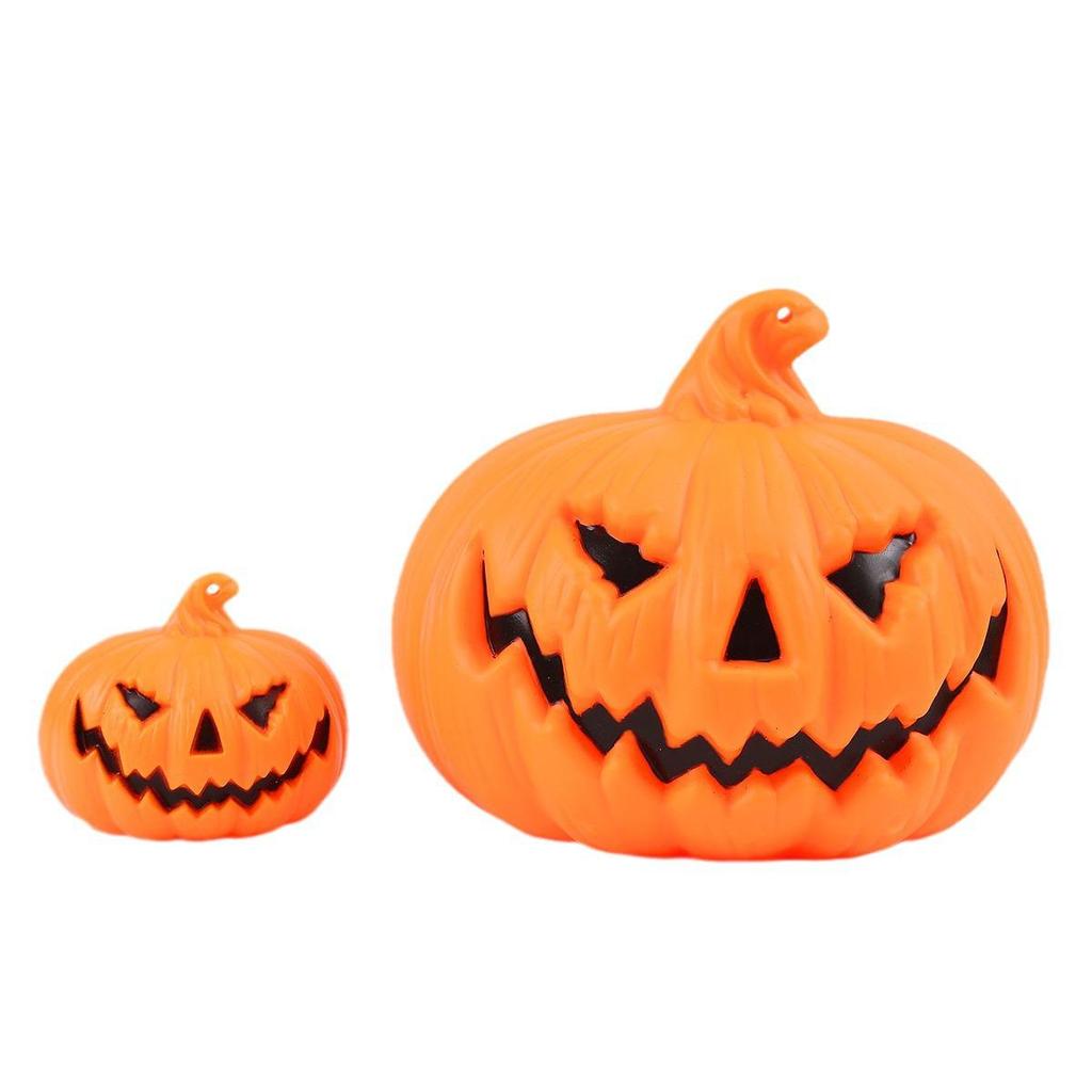 LED Pumpkin & Ghost Face Halloween Party Courtyard Decoration Lights