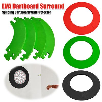 EVA Dartboard Surround Jigsaw Ring Design Dart Board Ring Dartboard Wall Protection Board Wall Dart Backboard Ring for Dartboard