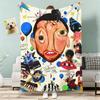 Rapper MMac Miller Throw Lightweight G Flannel Blanket Soft Skinfriendly for Summer Cooling