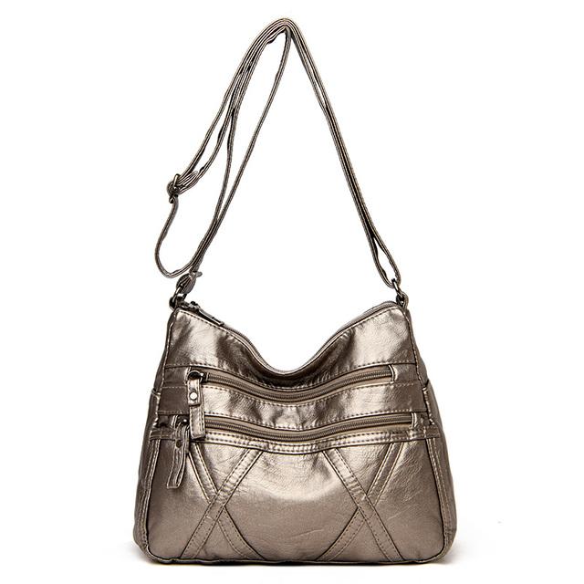 Women's Fashionable Shoulder/crossbody Bag Soft Leather Crossbody Bag Casual Small Handbag