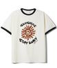 Bibalabida Ripple Ringer Short Sleeve T-Shirt