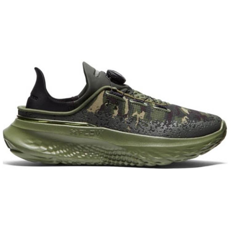 Under Armour SlipSpeed Mega Camo Pack - Baroque Green Unisex Sneakers Marine-Od-Green 3028723-301