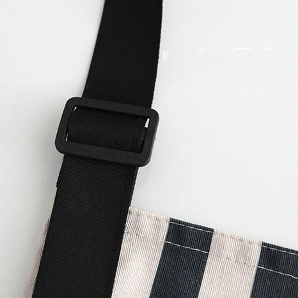 Adjustable Kitchen Apron Waterproof Cooking Baking Bibs Catering Work Clothes  for Home Kitchen