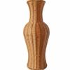 Vaso da terra Estetico Alto Aspetto Rattan Pezzo Decorativo