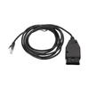 Cavo di Codifica Nero Cavo Interfaccia ENET Cavo di Programmazione OBD2 Sostituzione per Serie F Serie 3 Serie 5