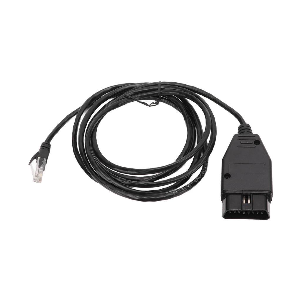 Cavo di Codifica Nero Cavo Interfaccia ENET Cavo di Programmazione OBD2 Sostituzione per Serie F Serie 3 Serie 5