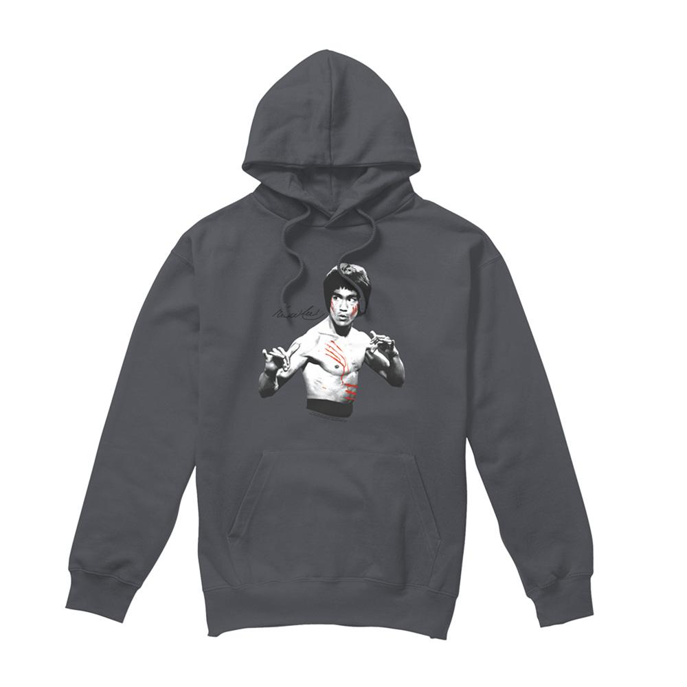 Bruce Lee Unisex Adult Final Confrontation Hoodie