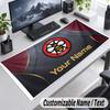 Custom Name Text Mouse Pad Brentford Football Personalized Desk Pad For Work And Gaming