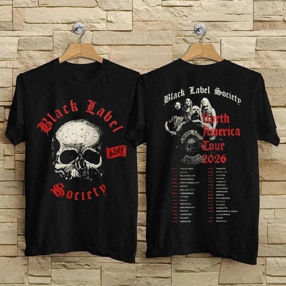 Classic Black Label Society Tour 2026 Shirt S