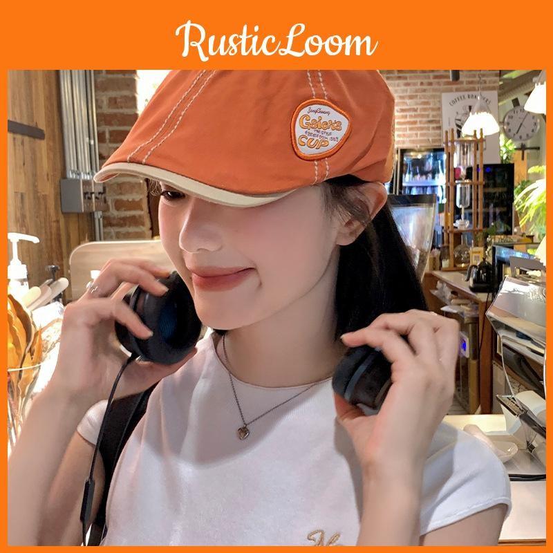 Retro Womens Stylish Newsboy Hat For All Seasons Versatile Beret In Multiple Colors