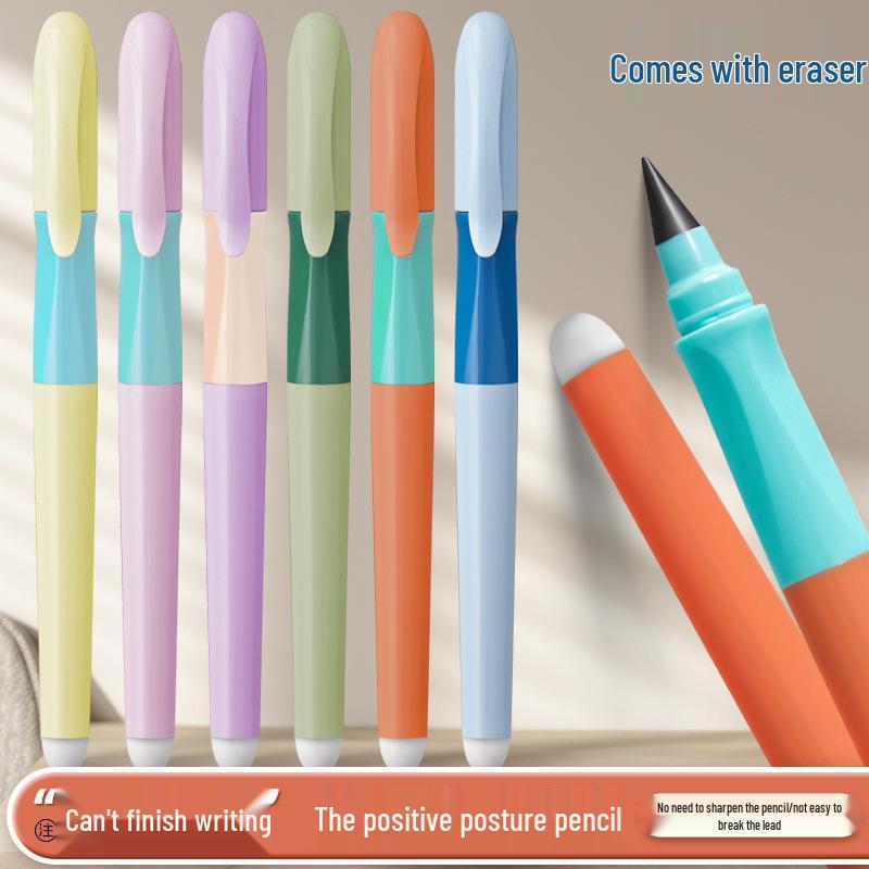 Eternal Writing Pencil for Children: No Sharpening, Inkless, Posture-Correcting
