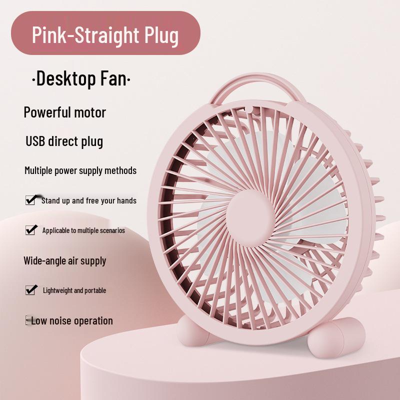 

[Premium Quality] Portable Desktop Fan for Office or Dorm Premium Quality