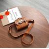 Mini Ladies Fashion Accessories New Crocodile Leather Belt Bag Lipstick Pocket Small Waist Bag Trendy Allmatch
