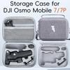 For DJI Osmo Mobile 7 Pro Mobile 7 Smartphone Gimbal Stabilizer Storage Case Portable Carry Bag with Shoulder Strap