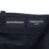 Emporio Armani Striped Pattern Slacks pants 54 Black series Men's Used