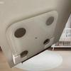 Weight Scale Bracket for Wall-Mounted Body Fat Storage and Universal Printing