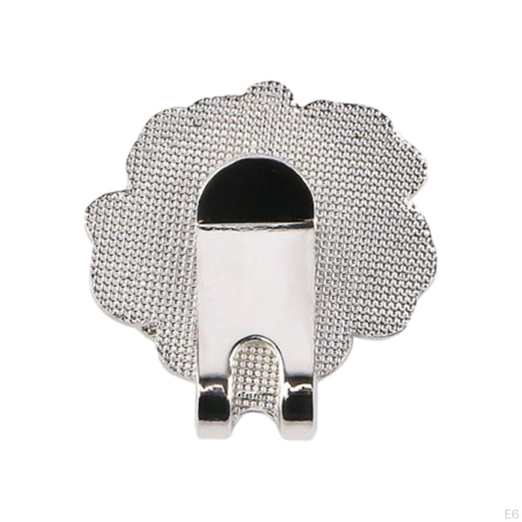 Flower Golf Ball Marker Mark Tool Gifts for Men Women Golfers