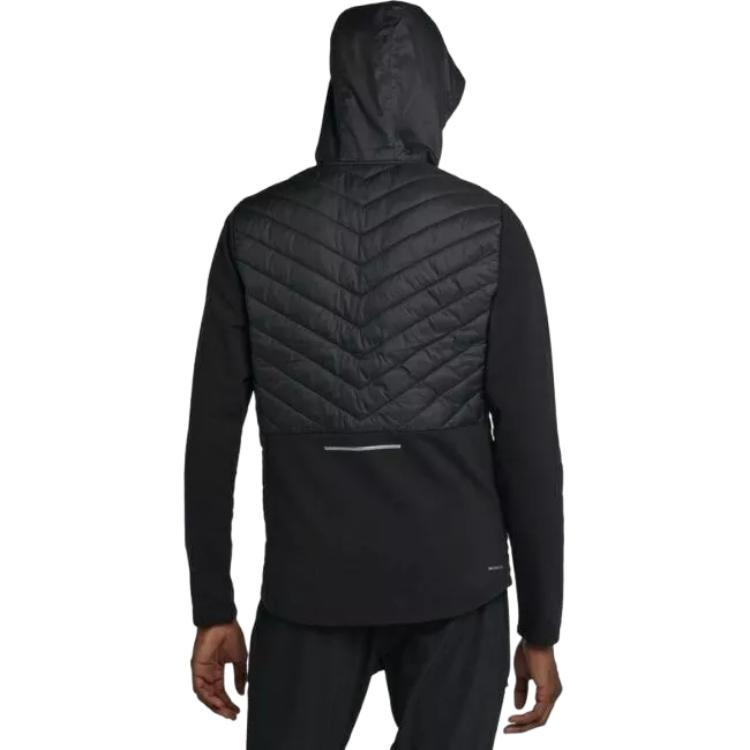 Nike Jacken Herren Schwarz Kapuze Moderat Sonstige CJ5474-010