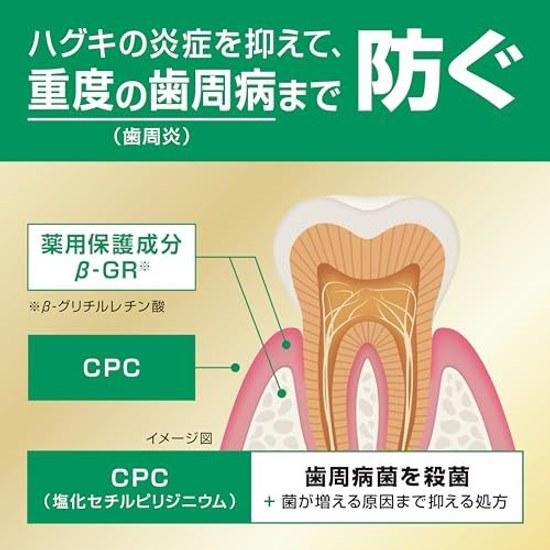 GUM Premium Quasi-Drug Periodontal Disease Prevention Toothpaste Dental Paste (Medical Herb Mint) Gold Medicinal Protective Ingredients Maximum CPC +