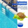 Floating Pool Chlorine Dispenser, Cute Turtle Tortoise Animal Chlorinator for Inflatable Pools & Hot Tubs